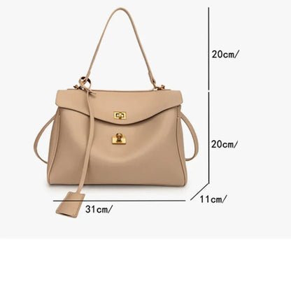 Genuine Leather Bag - Saphir