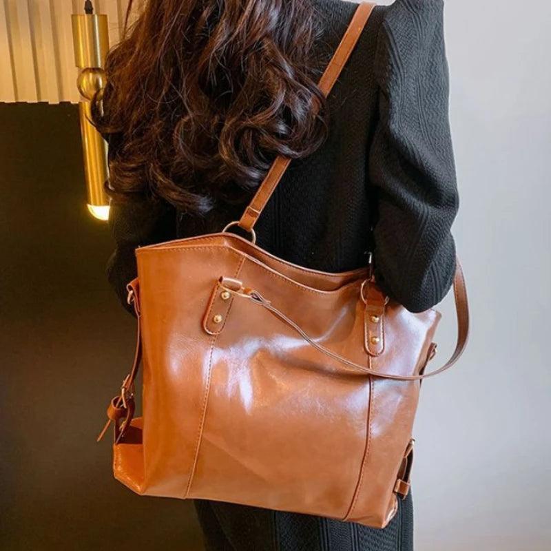 Genuine Leather Bag - Din