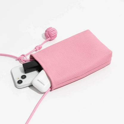 Sarah Small Genuine Leather Phone Bag