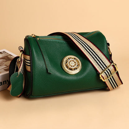 Orlane Small Leather Shoulder Bag