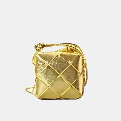 Samira Mini Genuine Leather Crossbody Bag