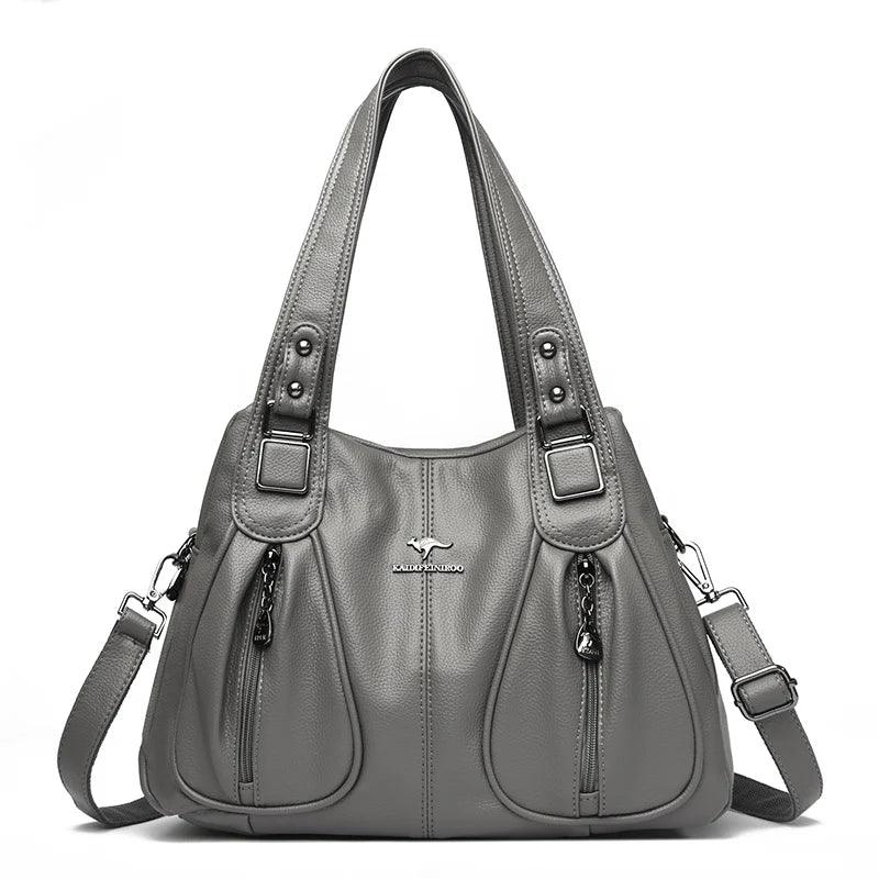 Genuine Leather Bag - Livia