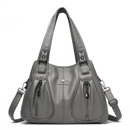 Genuine Leather Bag - Livia