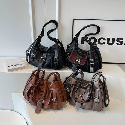 2-in-1 Genuine Leather Bag - Sofia