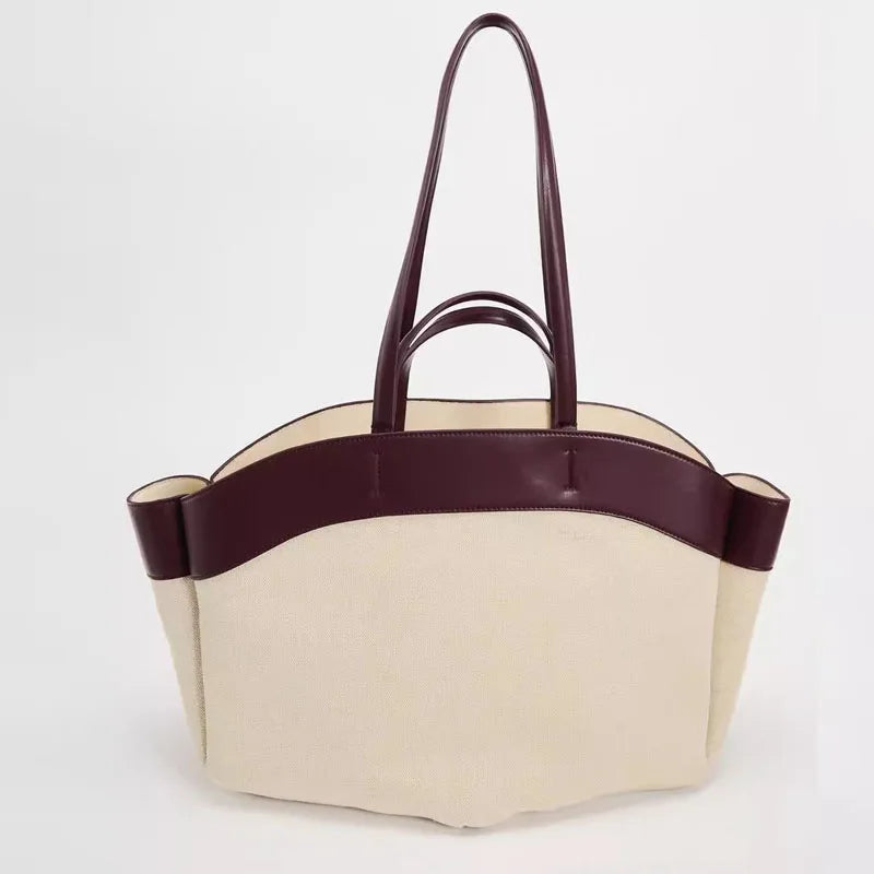 Violeta Canvas Tote Bag