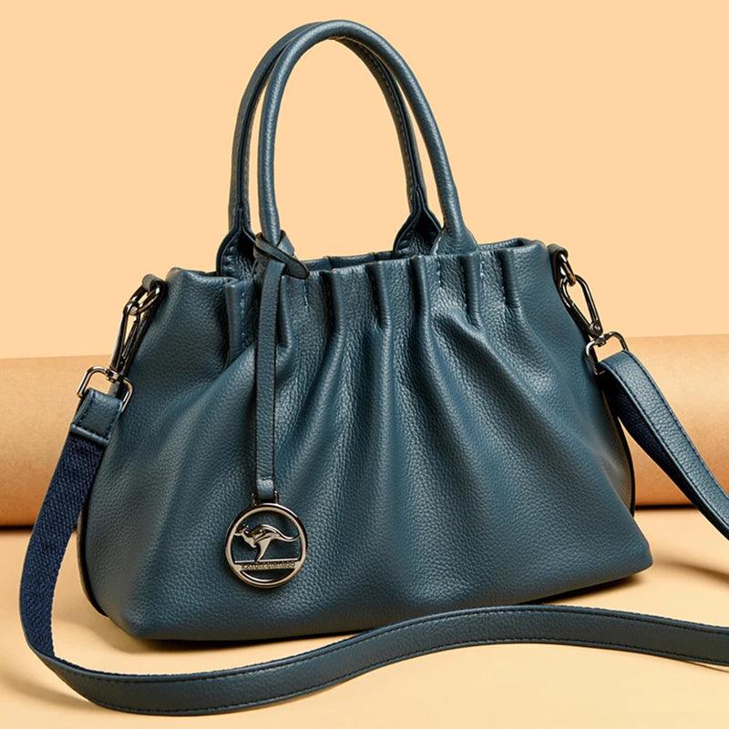 Genuine Leather Bag - Italia