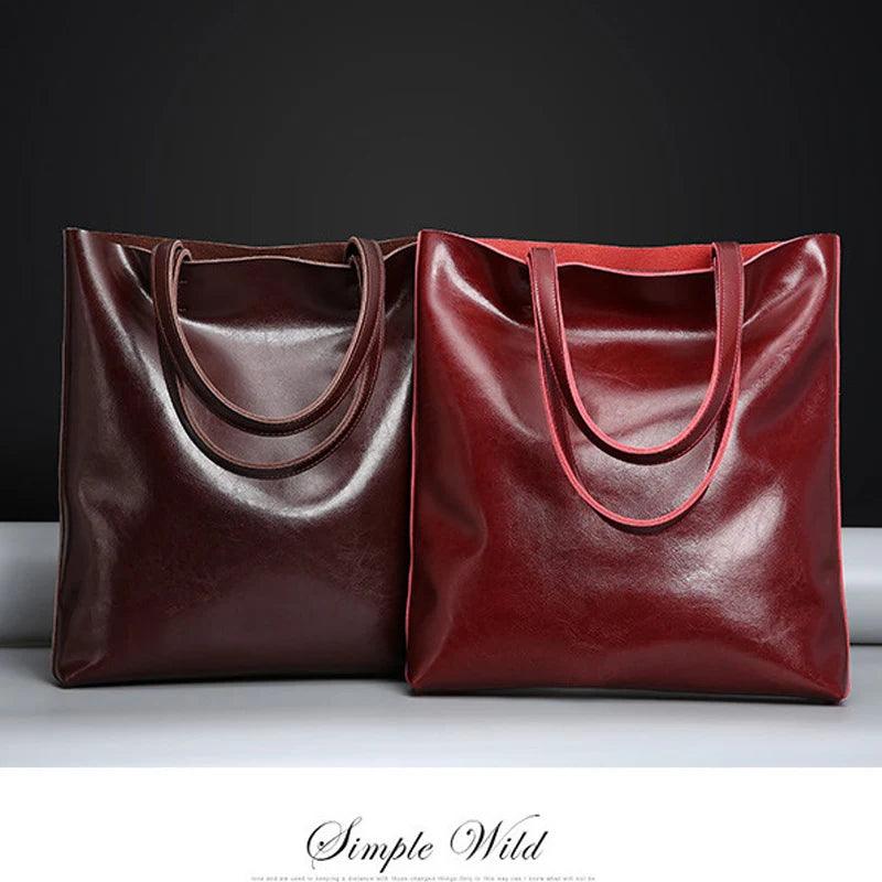 Genuine Leather Bag - Oli