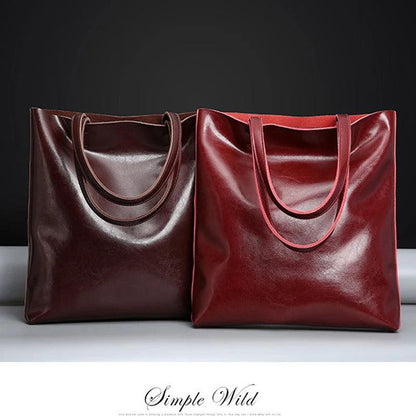 Genuine Leather Bag - Oli