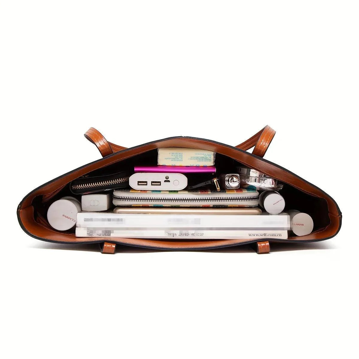 Women's Genuine Leather Bag - Ness