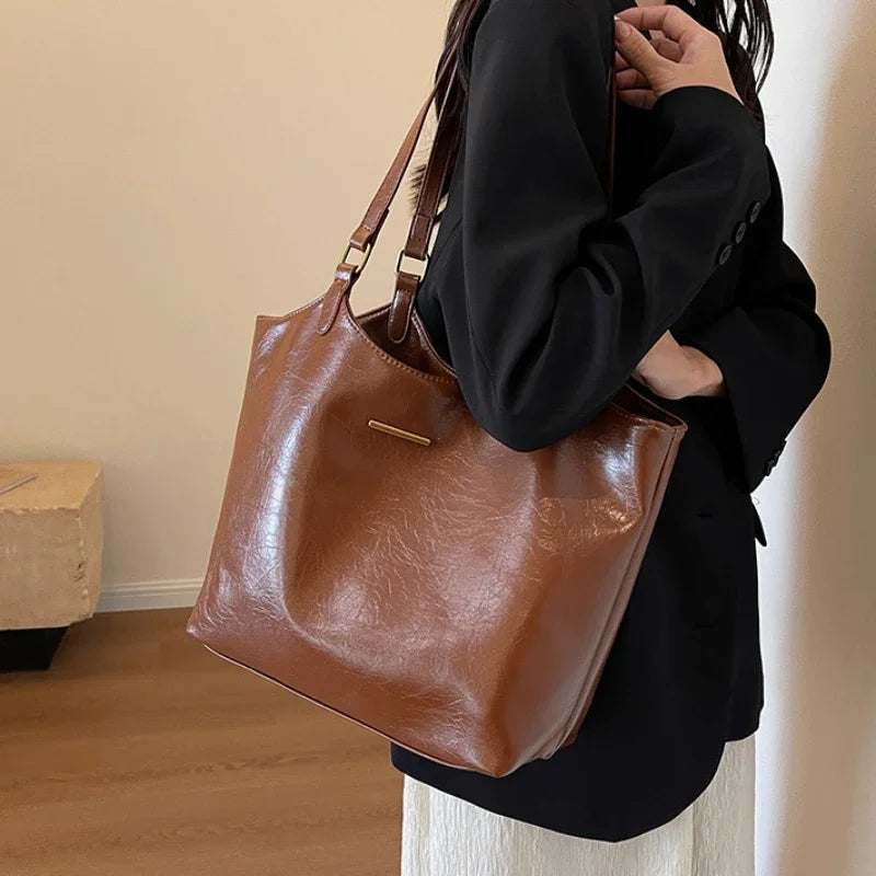 Genuine Leather Bag - Bless