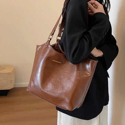 Genuine Leather Bag - Bless