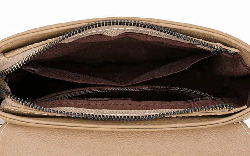 Leather Bag - Nerina