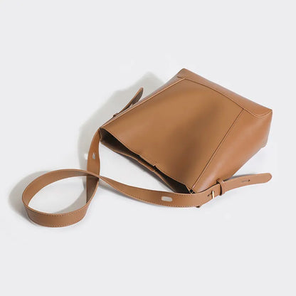 Crossbody Genuine Leather Bag - Avery