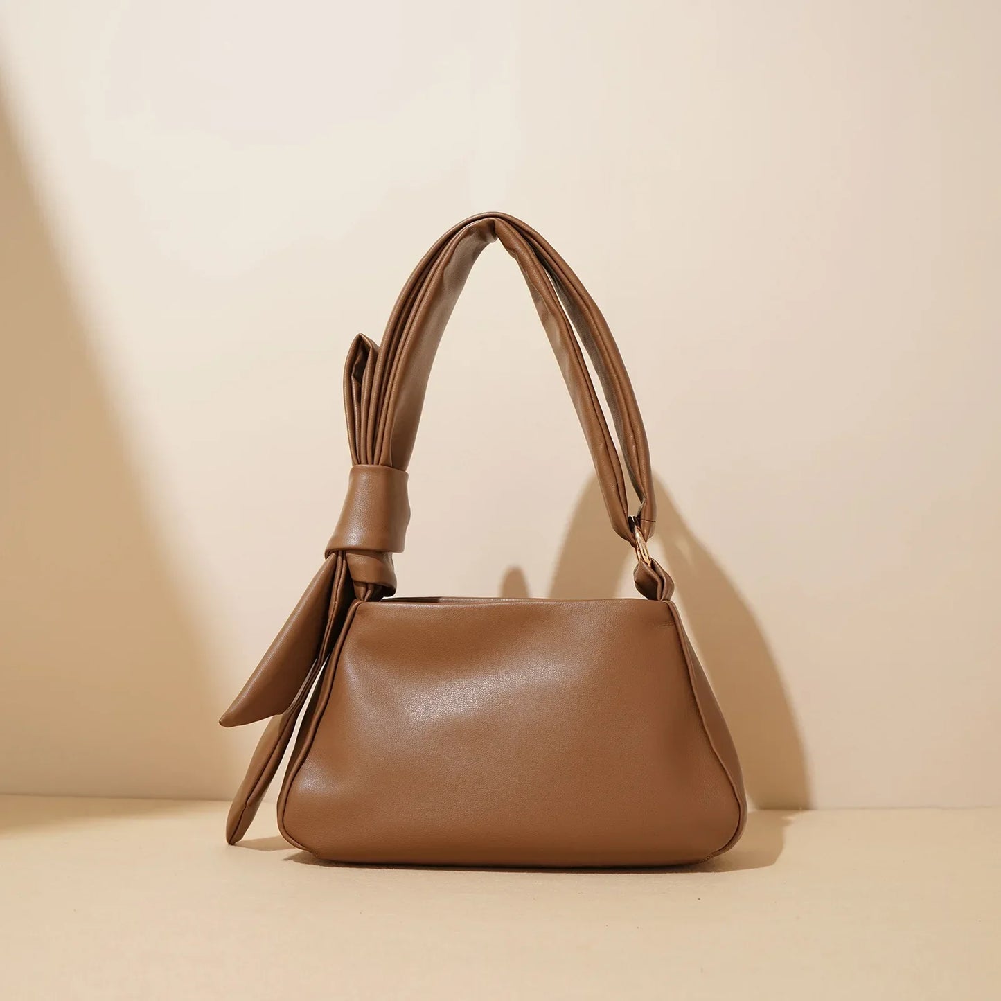 Genuine Leather Crossbody Bow Bag Hilda