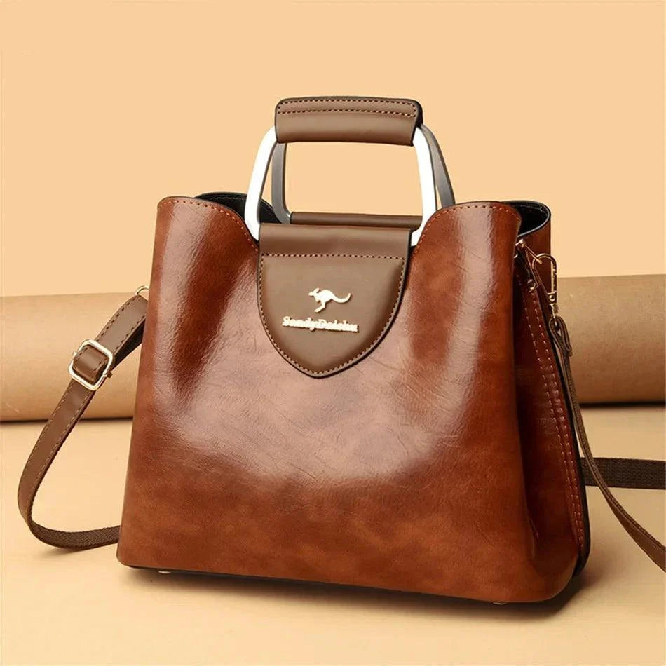 Genuine Leather Bag - Maya