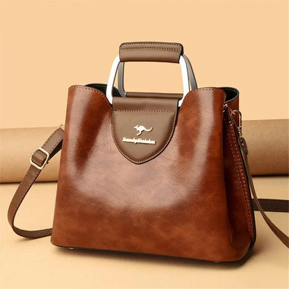 Genuine Leather Bag - Maya