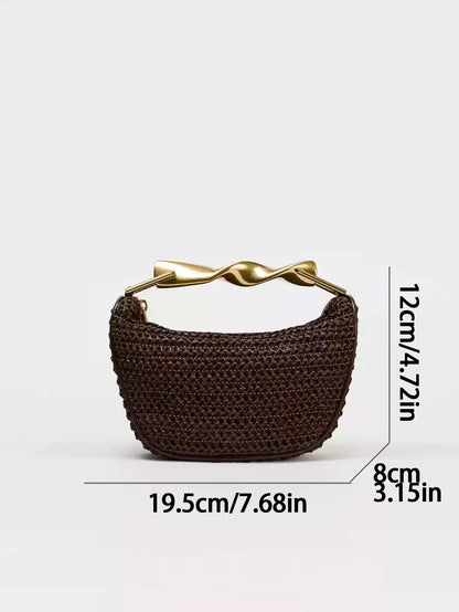 Bruna Crochet Crossbody Bag