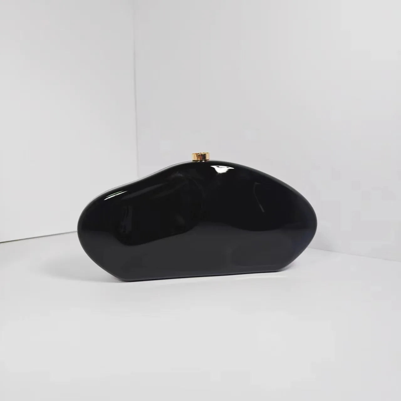 Nicole Metallic Clutch Bag