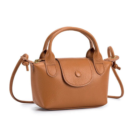Liz Small Genuine Leather Crossbody Bag