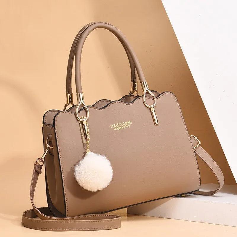 Leather Bag - Joulie