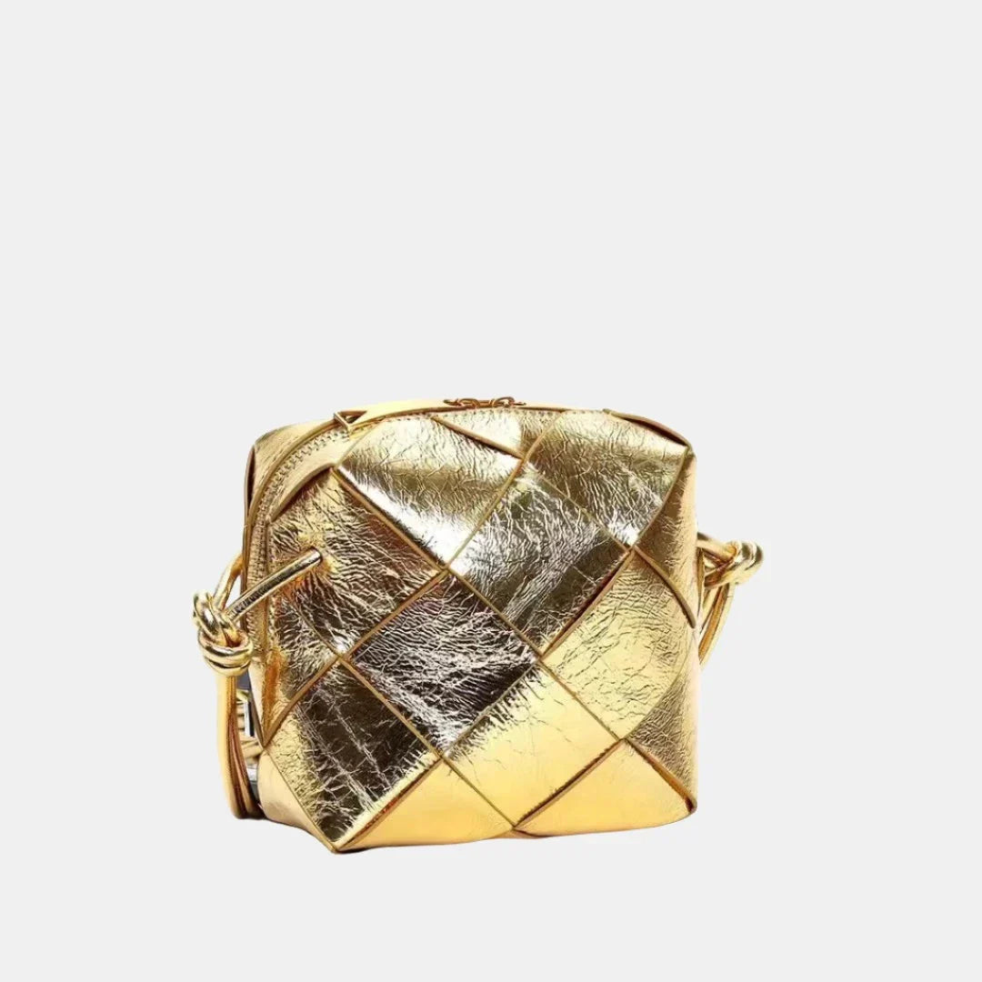 Samira Mini Genuine Leather Crossbody Bag