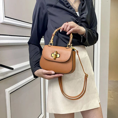 Louise Bamboo Crossbody Bag