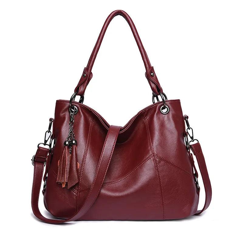 Genuine Leather Bag - Catharina