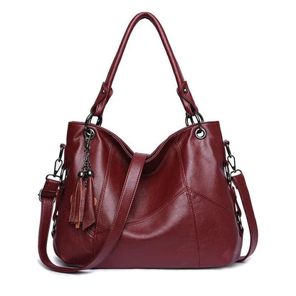Genuine Leather Bag - Catharina