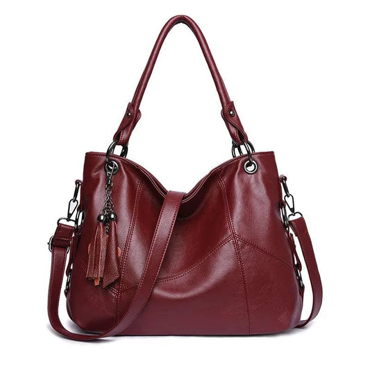 Genuine Leather Bag - Catharina