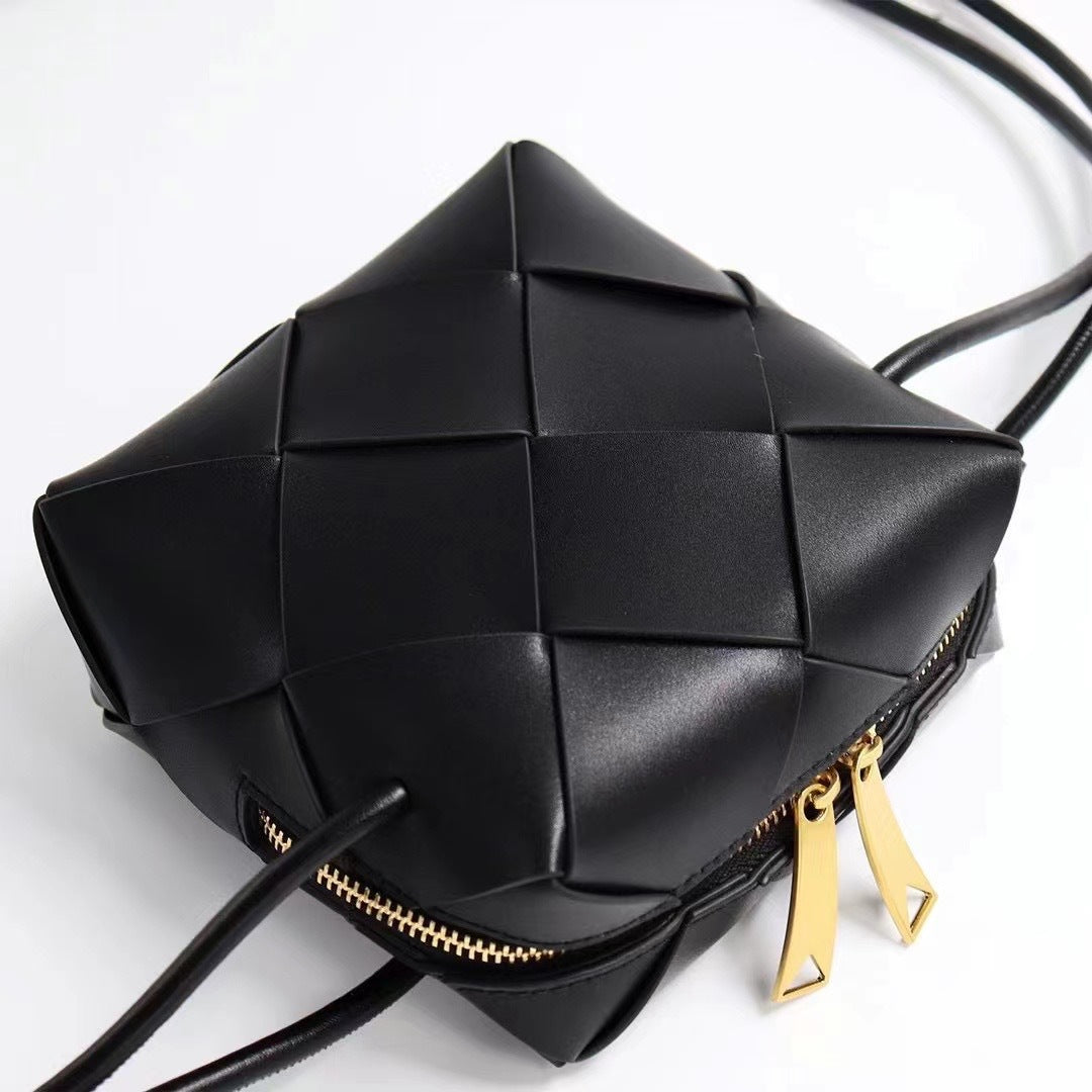 Samira Mini Genuine Leather Crossbody Bag