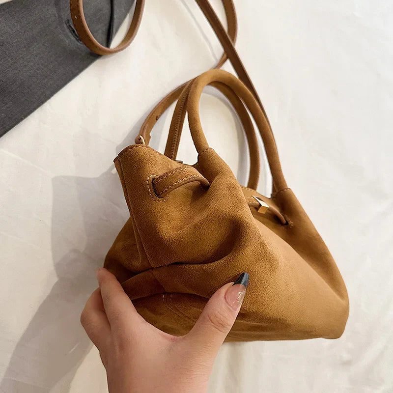 Suede Bag - Liora