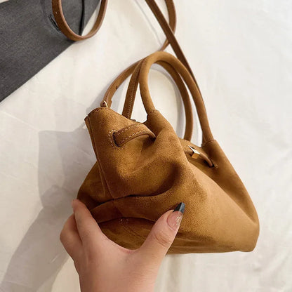 Suede Bag - Liora