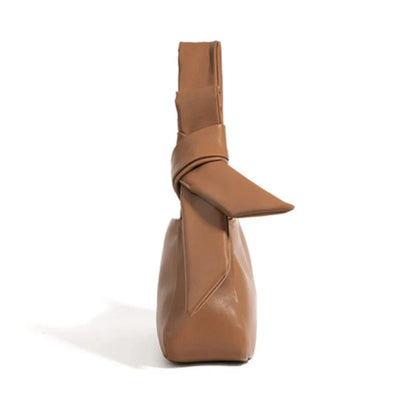 Genuine Leather Crossbody Bow Bag Hilda