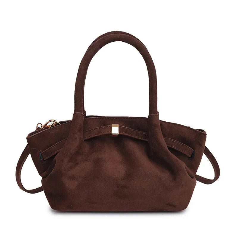 Suede Bag - Liora