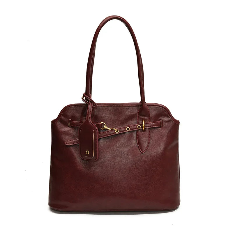 Genuine Leather Bag - Talia