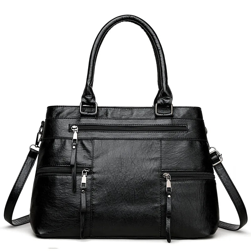Genuine Leather Bag - Verse