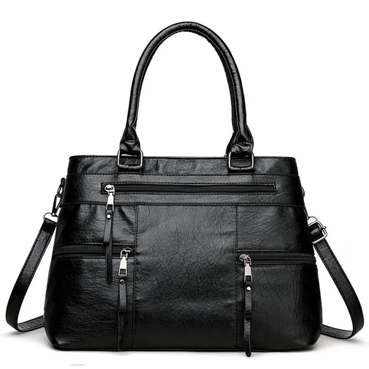 Genuine Leather Bag - Verse