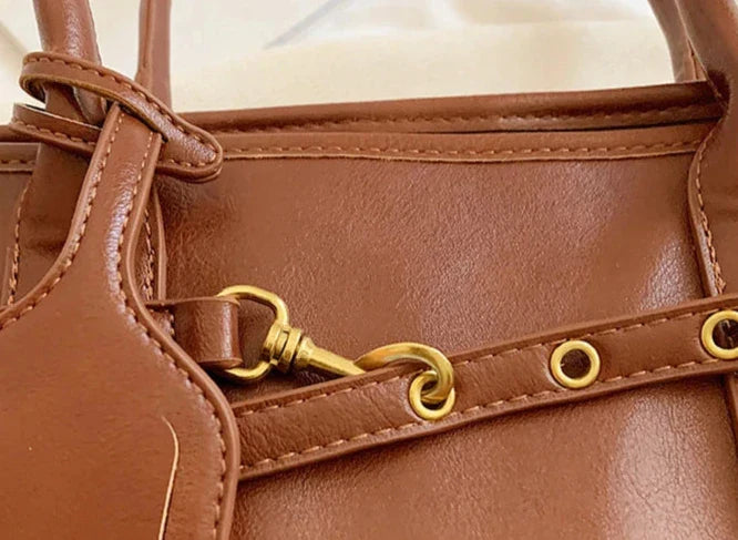 Genuine Leather Bag - Talia