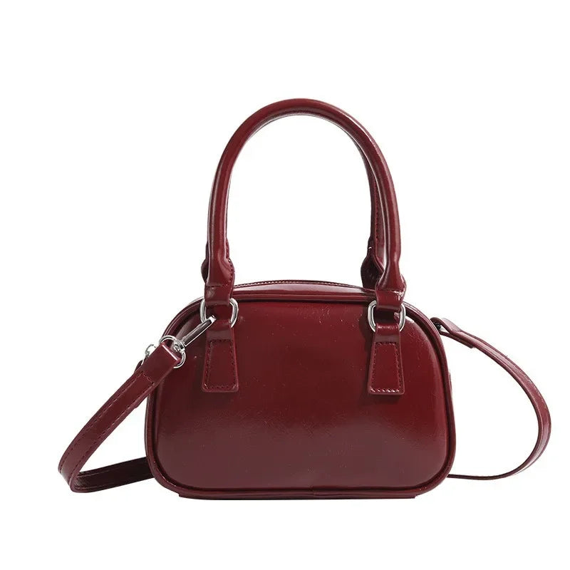 Women's Leather Bag - Évia