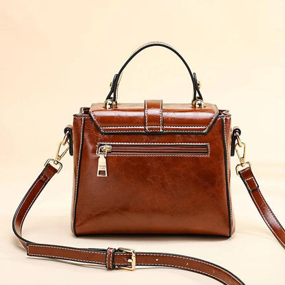 Genuine Leather Bag - Nina