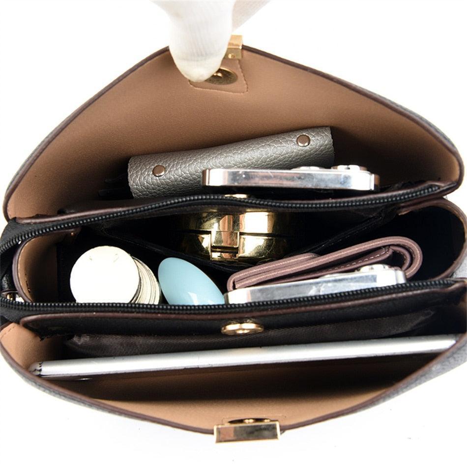 Genuine Leather Bag - Elizabeth