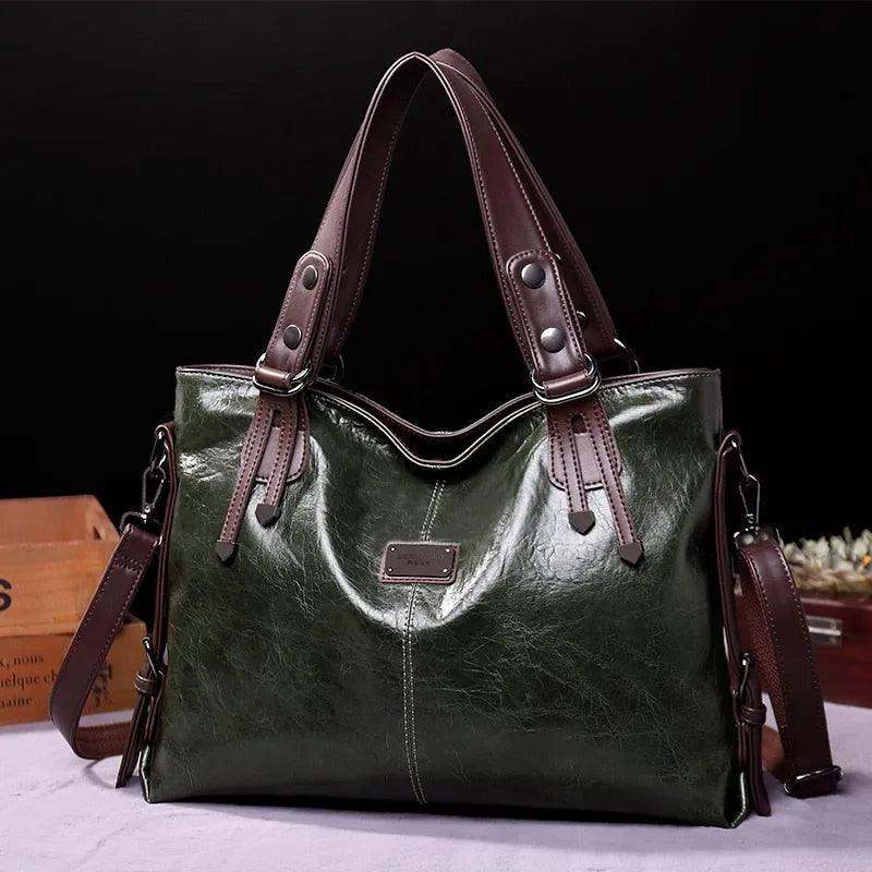Genuine Leather Bag - Olivia