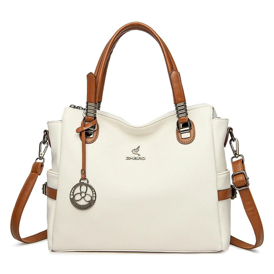 Genuine Leather Bag - Helena