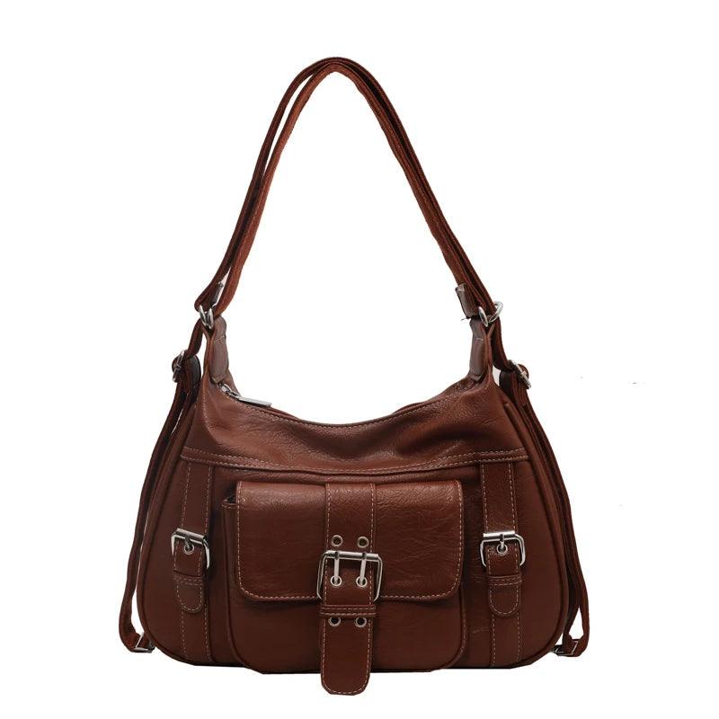 2-in-1 Genuine Leather Bag - Sofia
