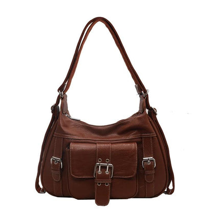 2-in-1 Genuine Leather Bag - Sofia