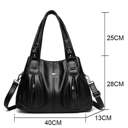 Genuine Leather Bag - Livia
