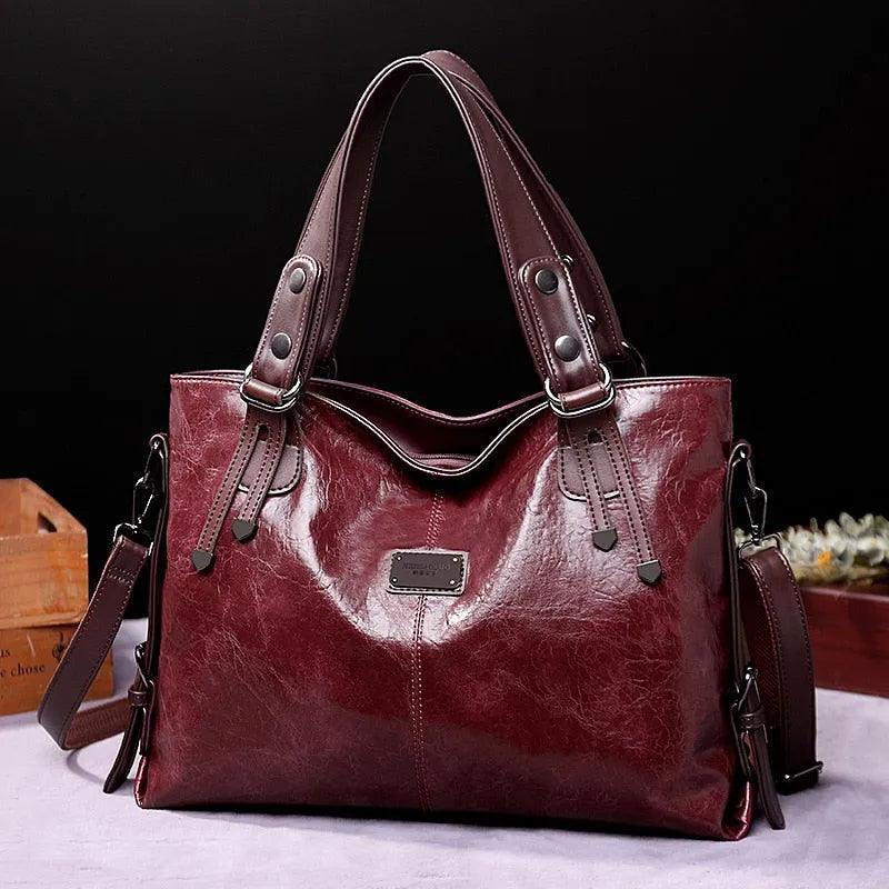 Genuine Leather Bag - Olivia