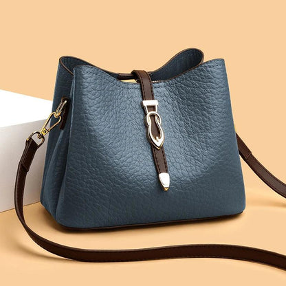 Genuine Leather Bag - Donatela