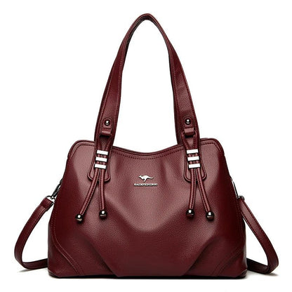 Women's Genuine Leather Bag - Valentina