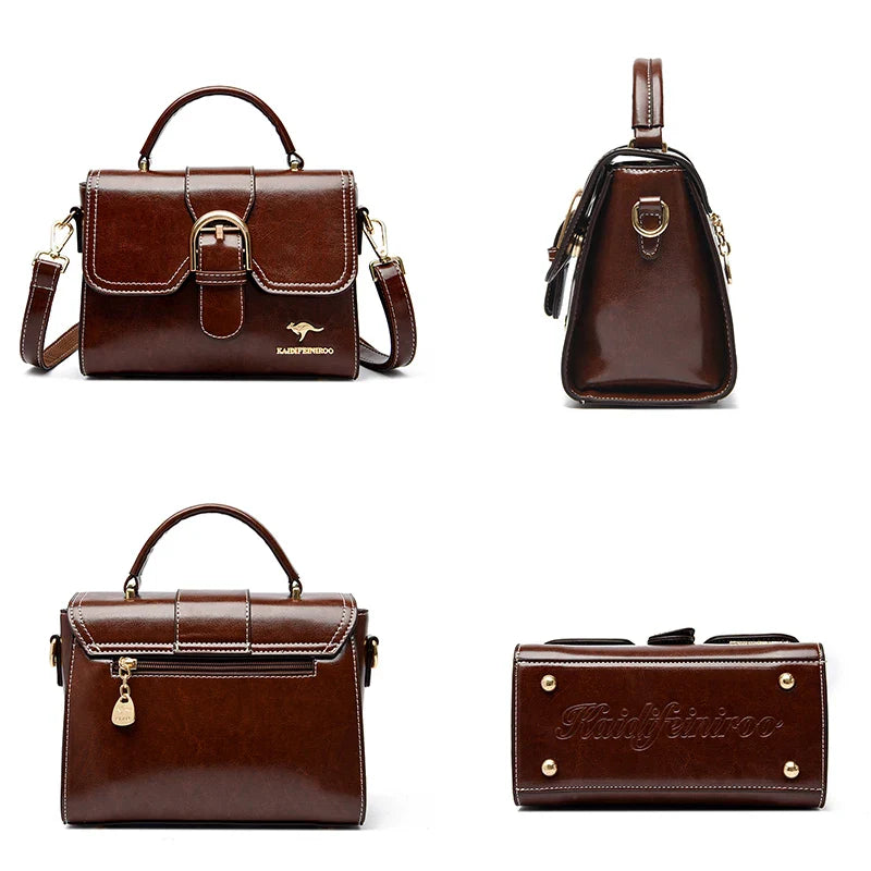 Genuine Leather Bag - Nyra